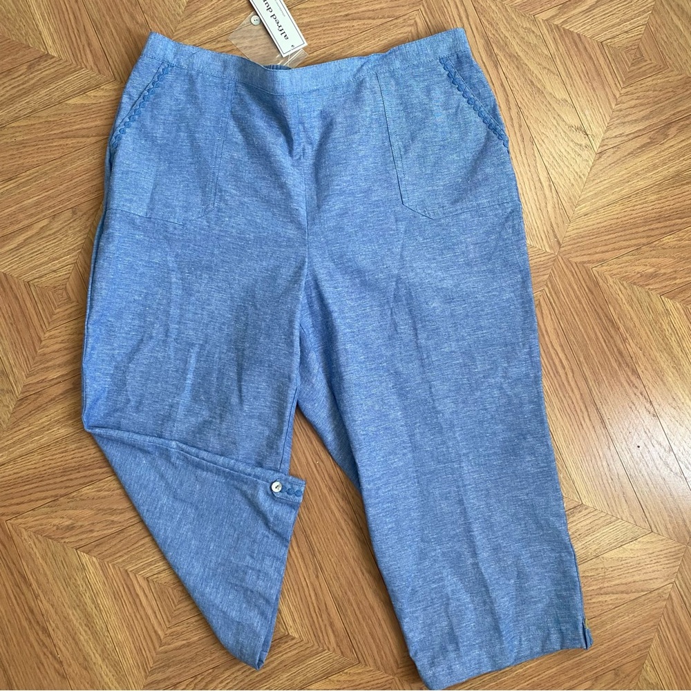 Alfred dunner pans Classic fit capri,